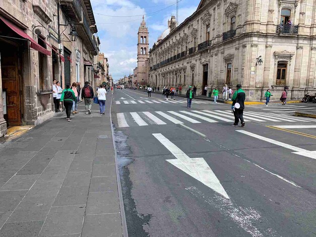 “Morelianos exigen cesen manifestaciones; solicitan no perjudicar a terceros con marchas y bloqueos”