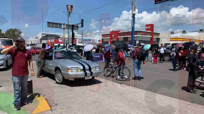 Morelianos perjudicados y molestos por manifestaciones de la CNTE