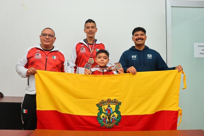 Morelianos triunfan en el XII Campeonato Mundial de Karate Nuevo León 2024