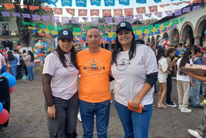 Morelos avanza con obras y acciones en beneficio de la ciudadanía: Julio César Conejo