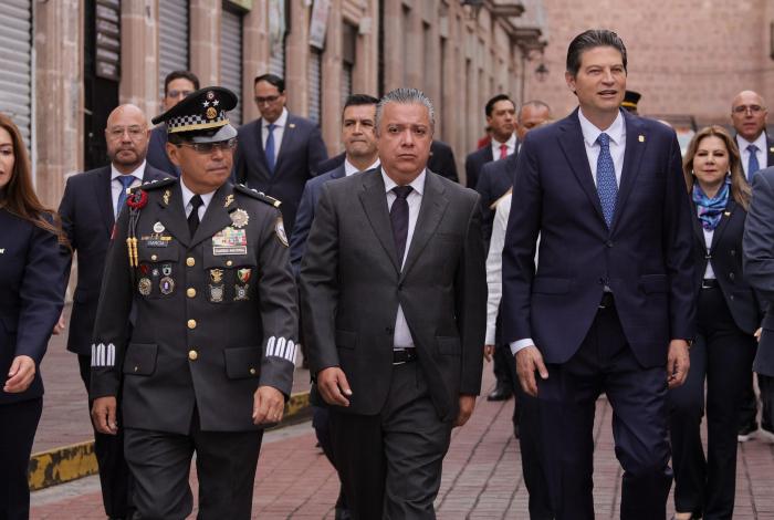 Morelos, figura que se engrandece por su legado al pueblo de México: Luis Navarro