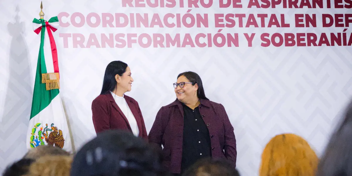 Morena arranca proceso para elegir a sus “coordinadores” de cara al 2027
