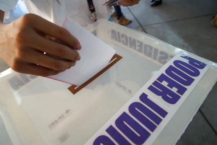 Morena aspira al 17% de participación en la elección judicial