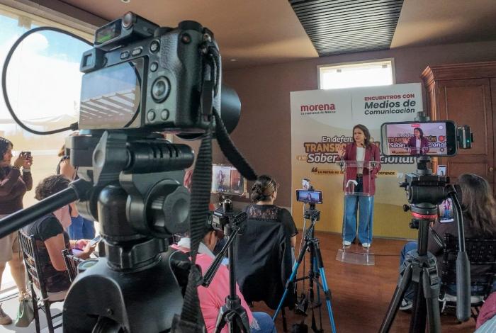 Morena coordina trabajo territorial para la Cuarta Transformación sin financiamiento