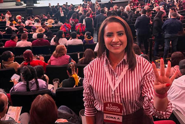 Morena cumple 15 años como la resistencia de Latinoamérica: Gladyz Butanda