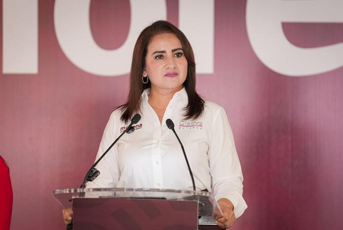 Morena cumple 15 años siendo la esperanza de México: Gladyz Butanda
