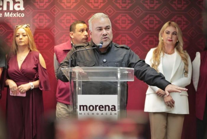 Morena está unido frente a las campañas de desprestigio: Jesús Mora
