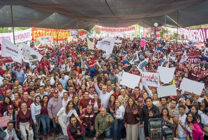 Morena está unido, fuerte y listo para sacar al PAN de Morelia en 2027: Jesús Mora