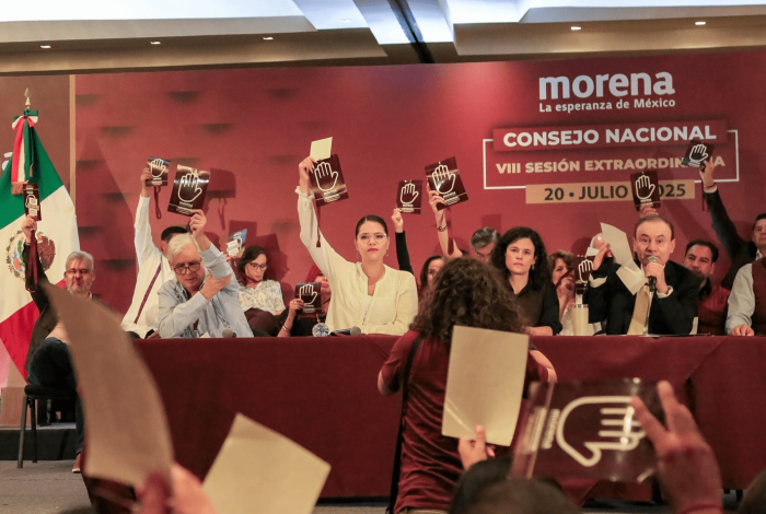 Morena impone filtro a sus afiliaciones para no ‘contaminarse’