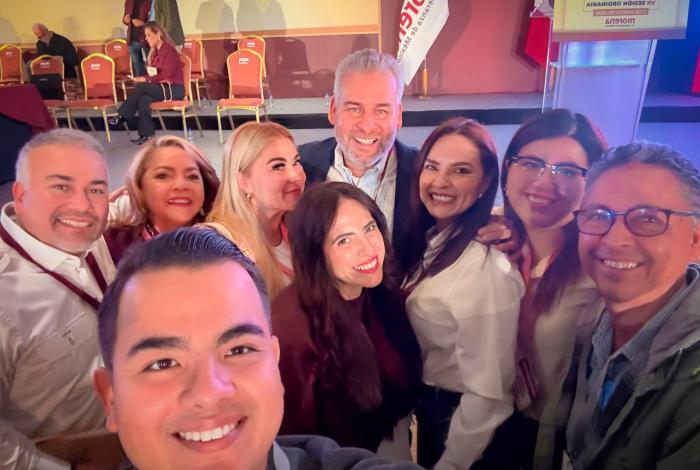 Morena Michoacán cierra filas para defensa de la 4T en el 2027: Giulianna Bugarini