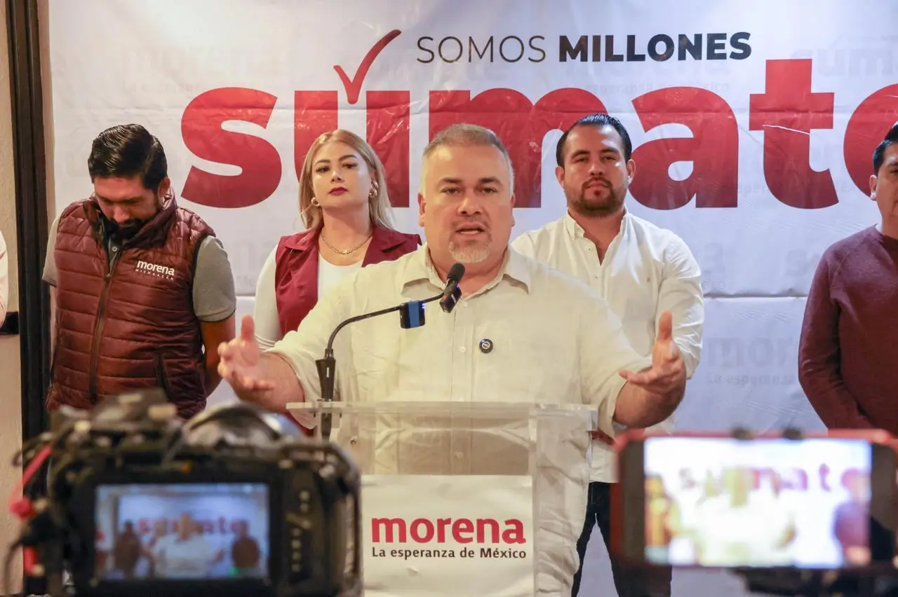 Morena Michoacán impulsa campaña de credencialización en todo el estado