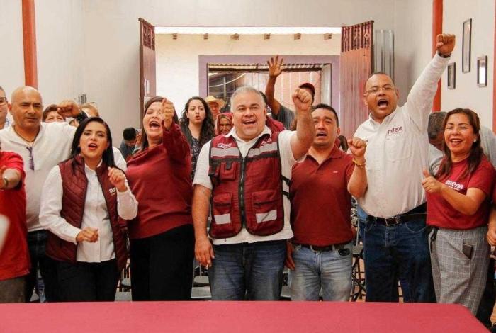 Morena Michoacán refuerza afiliación rumbo al proceso electoral: Jesús Mora