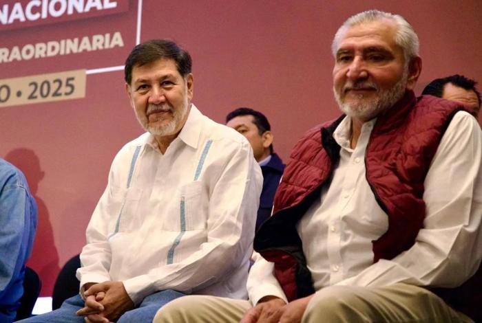 Morena muestra apoyo a Adán Augusto: “No estás solo”