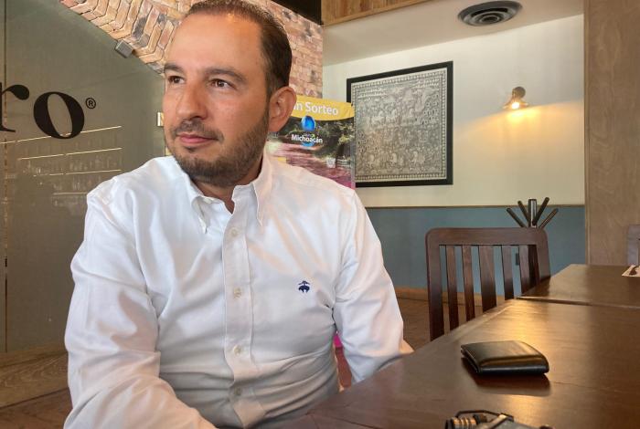 Morena no busca espiar a la oposición, sino a sus propios militantes: Marko