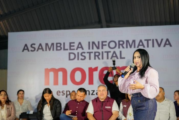 Morena no permitirá adhesión de políticos corruptos: Gladyz Butanda