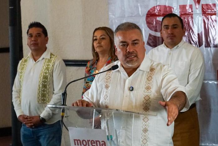 Morena no ve amenaza a la prensa en iniciativa del gobernador