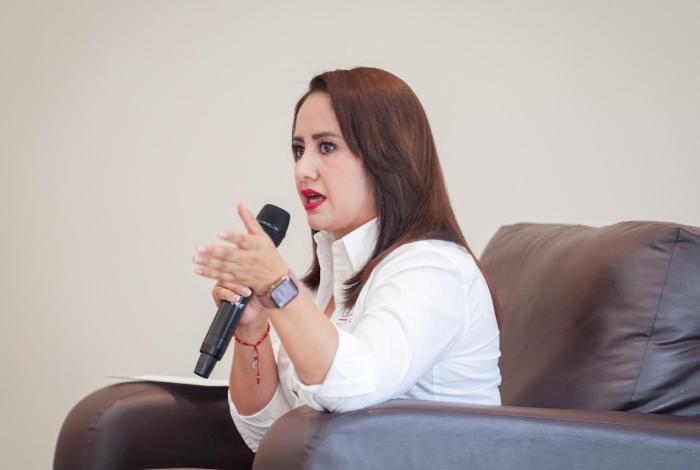 Morena, producto de una lucha histórica del pueblo: Gladyz Butanda