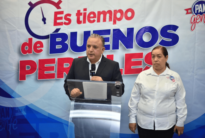 Morena quería la foto, por eso demoró elección de Kenia López: PAN