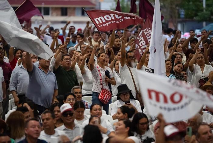 Morena se movilizará en apoyo a Claudia Sheinbaum
