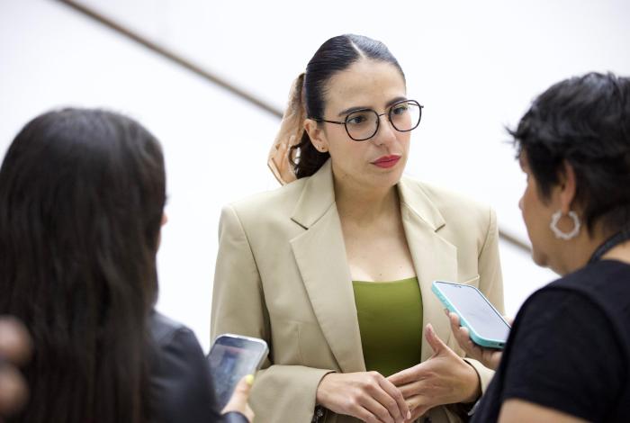 Morena siempre ha hecho encuestas, pero es tiempo de mujeres: Bugarini