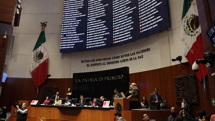 Morena y aliados aprueban reforma energética en el Senado y va a Congresos locales