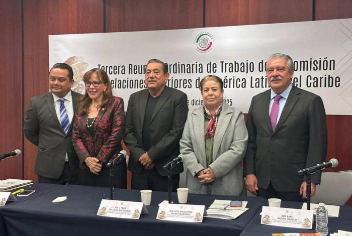 Morón llama a la paz en el Caribe y exige respeto al derecho internacional