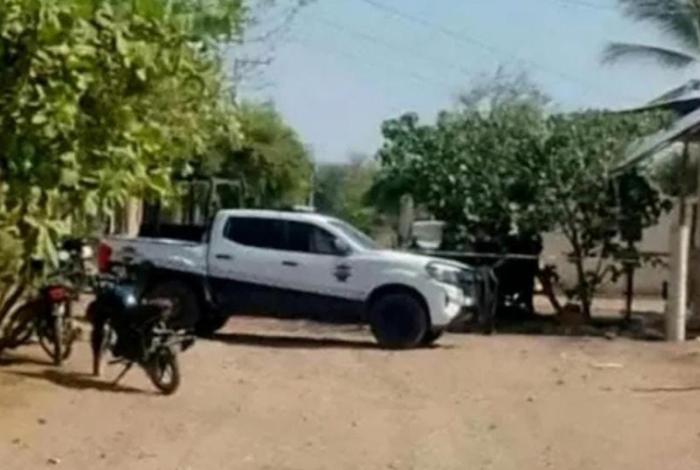 Motociclista as3s1nad0 en Buenavista