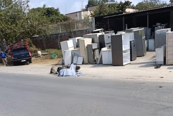 Motociclista derrapa y muere en el Libramiento de Las Guacamayas, en Lázaro Cárdenas