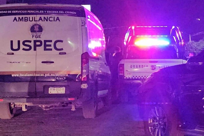 Motociclista es asesinado a tiros en la colonia Lago I de Morelia