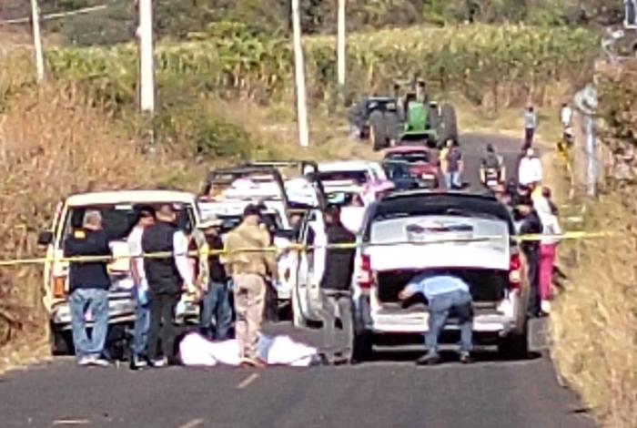 Motociclista pierde al vida en choque, en Puruándiro