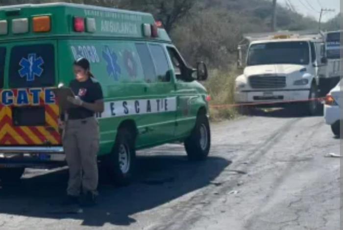 Motociclista pierde la vida en accidente ocurrido en Zamora