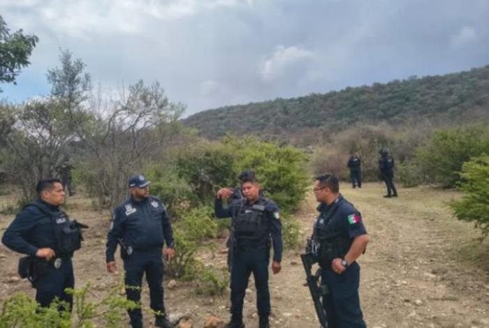Moviliza a policías enfrentamiento en Copándaro