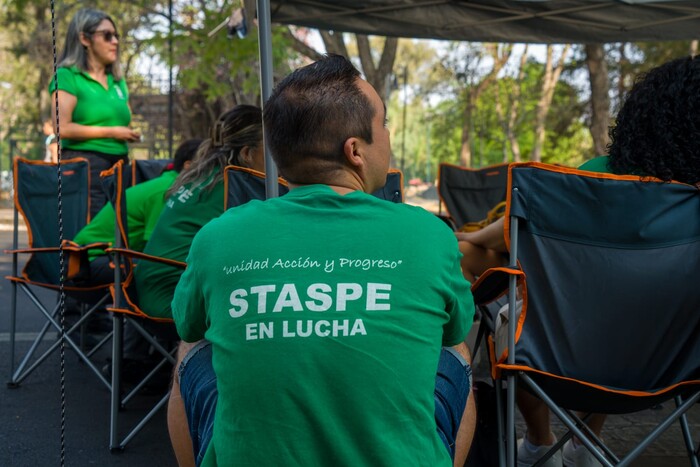 Movilización de Staspe dejó más de 6 mdp en pérdidas a negocios del centro