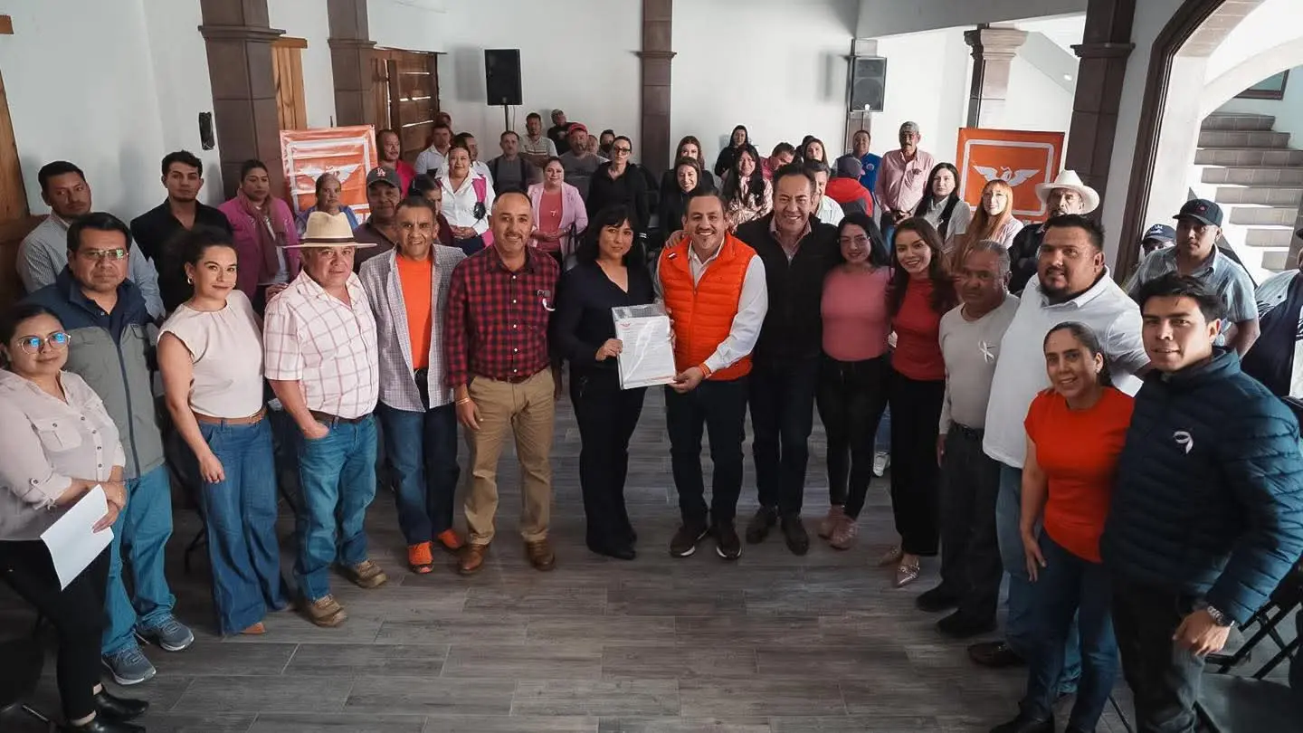 Movimiento Ciudadano consolida su presencia en Michoacán, instalan comisiones operativas municipales y nombran al coordinador de alcaldes naranjas