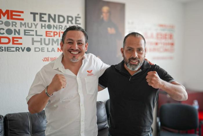 Movimiento Ciudadano en Michoacán se fortalece con perfiles con experiencia y compromiso: Víctor Manríquez