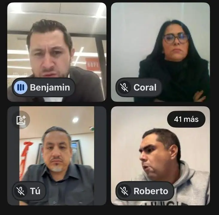 Movimiento Ciudadano fortalece coordinación nacional rumbo a una agenda de resultados: Víctor Manríquez