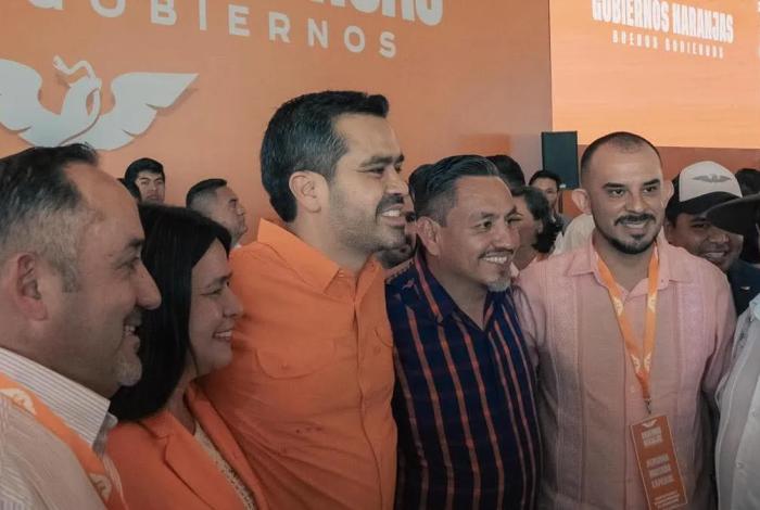 Movimiento Ciudadano Michoacán presente en el Encuentro Regional de Autoridades Municipales en Querétaro
