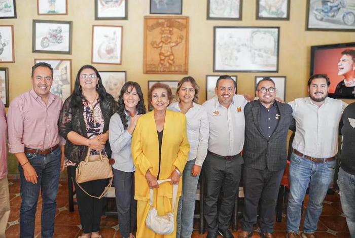 Movimiento Ciudadano planta bandera naranja en La Piedad: Víctor Manríquez