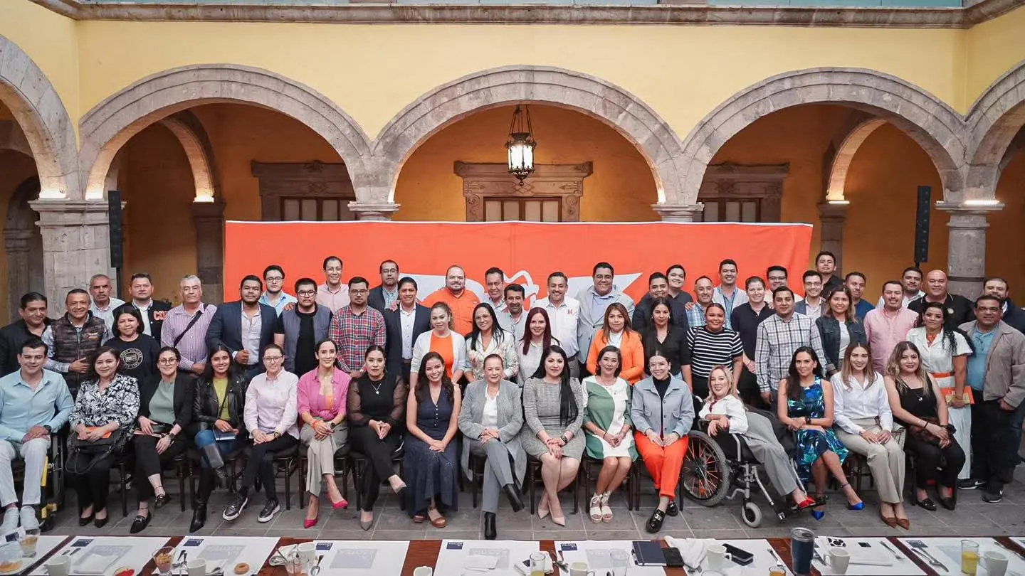 Movimiento Ciudadano se prepara para ganar, se realiza con éxito capacitación electoral en Michoacán