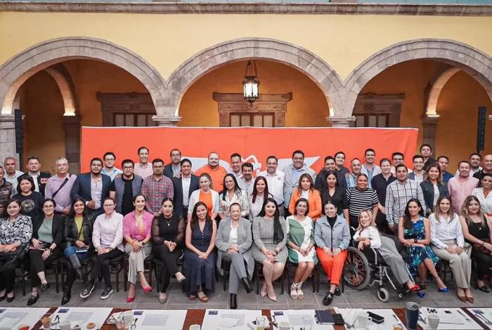 Movimiento Ciudadano se prepara para ganar, se realiza con éxito capacitación electoral en Michoacán