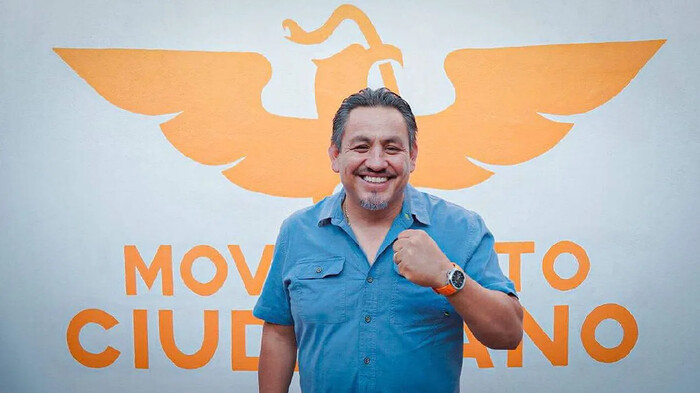 Movimiento Naranja crece en Michoacán, celebra Víctor Manríquez