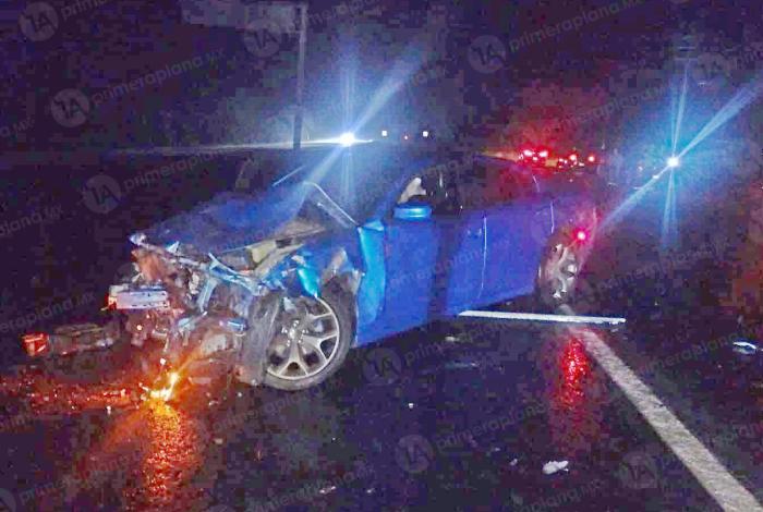 Mu3r3 niña de nueve años durante fuerte choque en la Morelia-Pátzcuaro