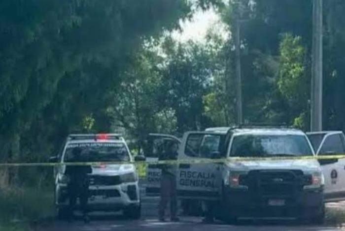 Mu3re adulto mayor por expl0sivo lanzado desde un dron, en Aquila