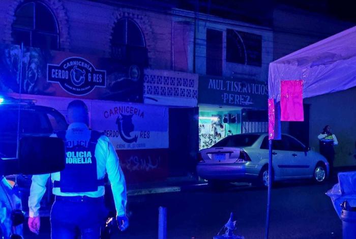 Mu3re el papá de Yael, tras el ataque a taller mecánico en la Lomas de Guayangareo