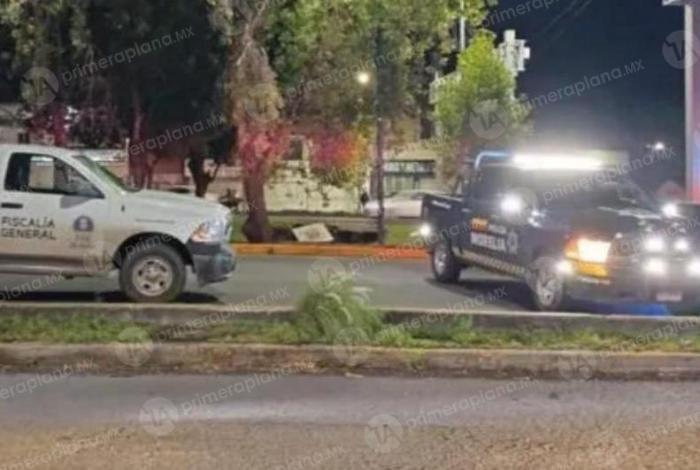 Mu3re motociclista en aparatoso accid3nte, en la Morelos Norte de Morelia