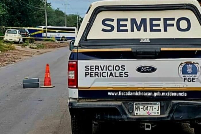Mu3re motociclista en choque contra vehículo