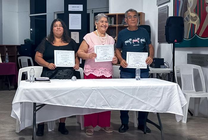 MUCAH presenta el libro los nombres y las letras, en Lázaro Cárdenas