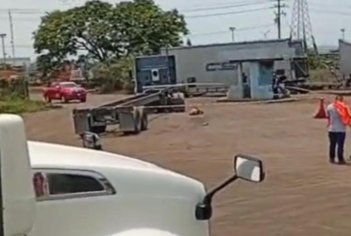 Muer3 arrollad0 trabajador de Asipona en LC