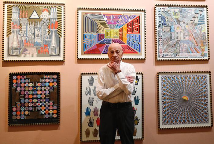 Muere a los 90 años el artista mexicano Pedro Friedeberg, maestro del surrealismo