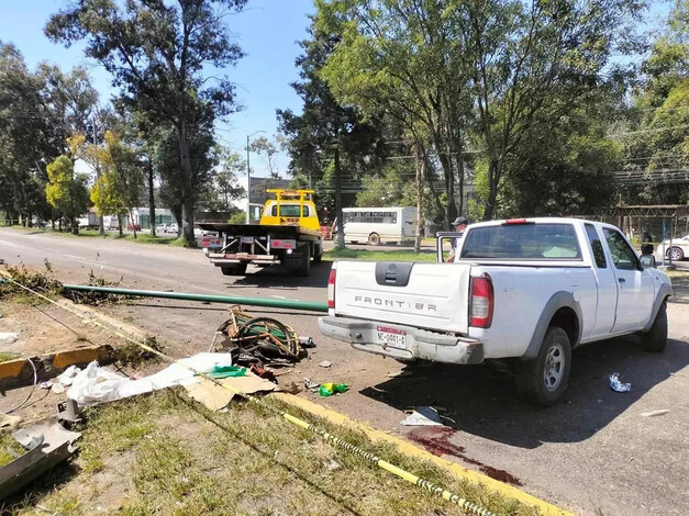 Muere adulto mayor en trágico accidente en Morelia